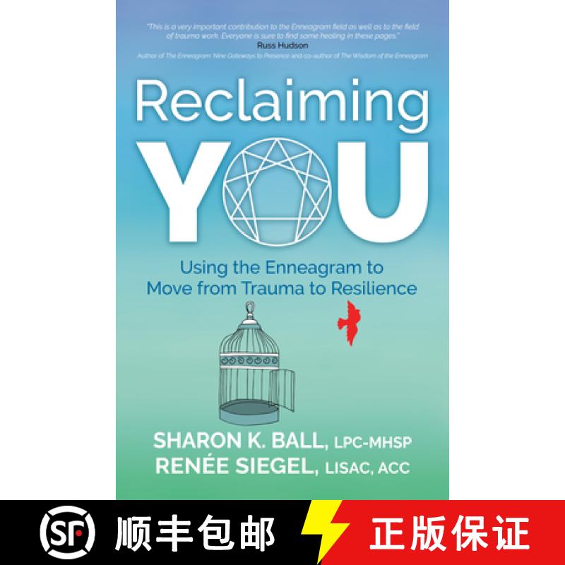 【3-4周达】Reclaiming YOU : Using the Enneagram to Move from Trauma to Resilience [9781631958625]