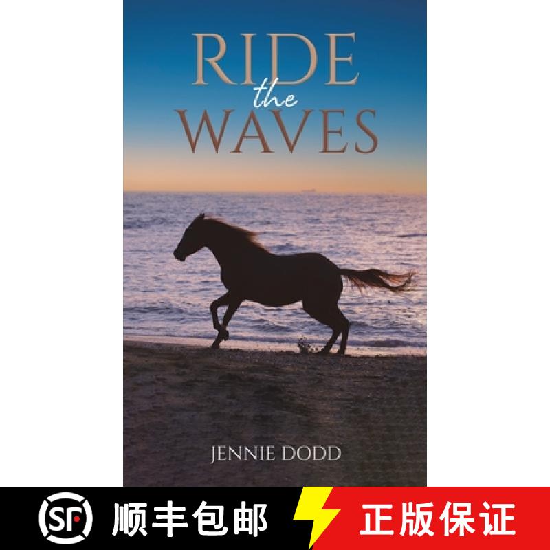 【3-4周达】Ride the Waves [9781398461949]