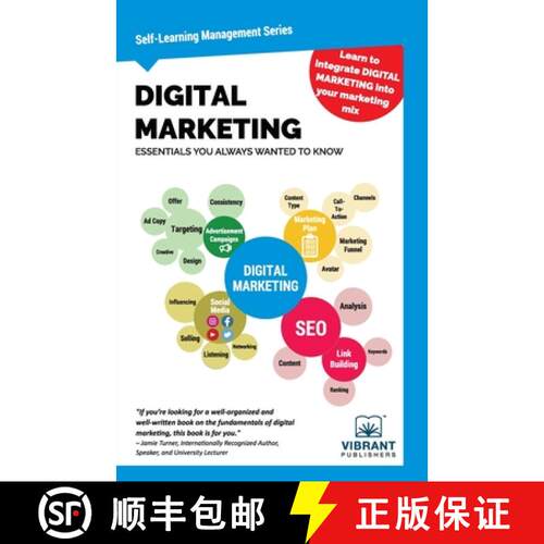 【3-4周达】Digital Marketing Essentials You Always Wanted to Know:  Master Content Strategy, Social M... [9781949395747]
