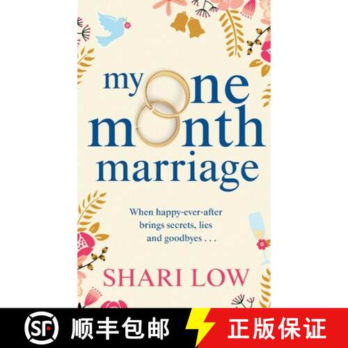 【3-4周达】精装 My One Month Marriage: The uplifting page-turner from #1 bestseller Shari Low [9781800489240]