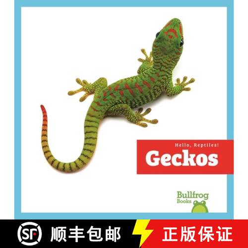【3-4周达】Geckos [9798896624882]