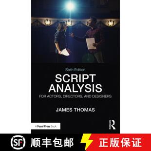 Actors 9780815352297 4周达 Designers and Directors for Analysis Script