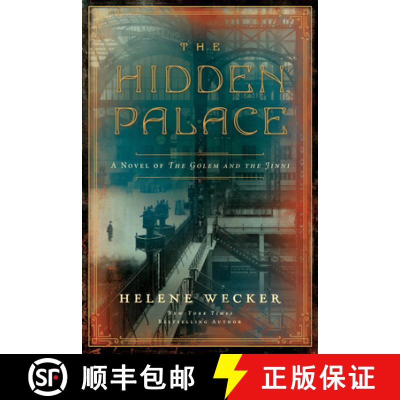 【3-4周达】The Hidden Palace: A Novel of the Golem and the Jinni [9780062468710]