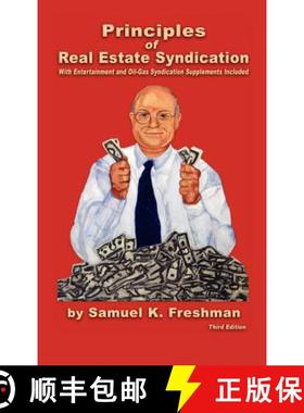 预订 Principles of Real Estate Syndication [9780977707423]