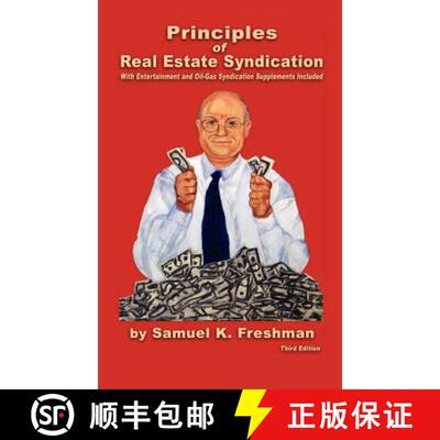 【3-4周达】Principles of Real Estate Syndication [9780977707423]