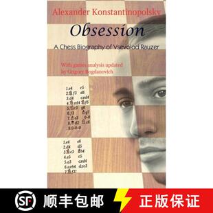 Biography 9785604784891 4周达 Rauzer Vsevolod Chess Obsession