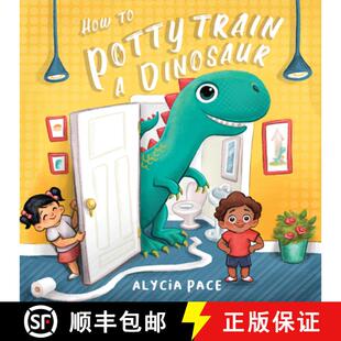 Potty Train 预订 9781641702409 Dinosaur How