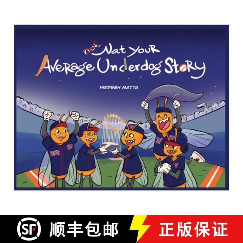 预订 Nat Your Average Underdog Story [9781734454604]