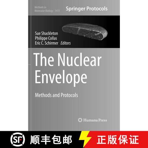 【3-4周达】The Nuclear Envelope : Methods and Protocols (Softcover reprint of the original 1st ed. 2016) [9781493980680]