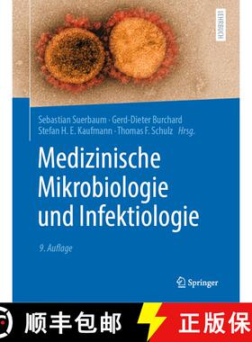 【3-4周达】Medizinische Mikrobiologie und Infektiologie (9., völlig überarb. u. erw. Auflage 2020) [9783662613849]