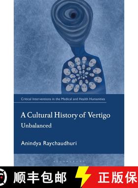 预订 A Cultural History of Vertigo: Unbalanced [9781350523517]