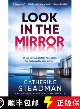 【3-4周达】Look in the Mirror: the addictive, heart-pounding thriller from the author of Something in... [9781529438833]