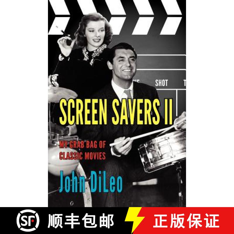 【2-3周达】Screen Savers II: My Grab Bag of Classic Movies [9781601826565]