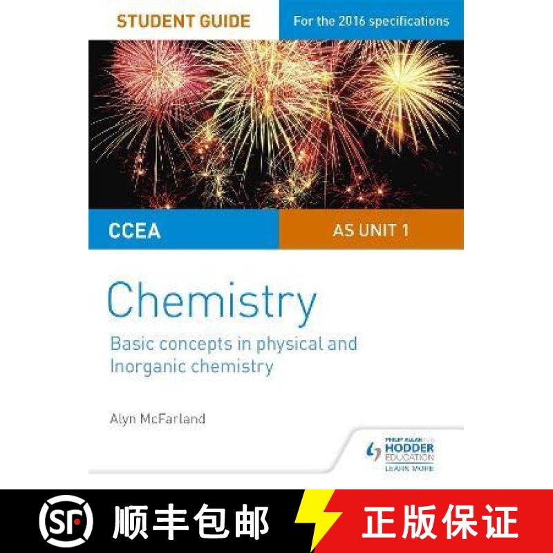 【2-3周达】Ccea as Chemistry Student Guide: Unit 1: Basic Concepts in Physical and Inorganic Chemistry [9781471863981]