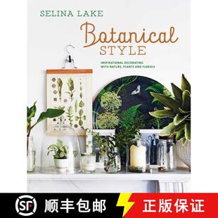 with Inspirational Nature Florals Botanical and 3周达 9781788795210 Style Plants Decorating