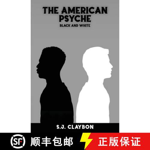 【3-4周达】The American Psyche: Black and White [9798988198918]