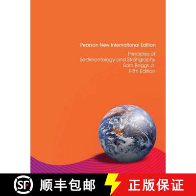 【3-4周达】Principles of Sedimentology and Stratigraphy: Pearson New International Edition [9781292021287]