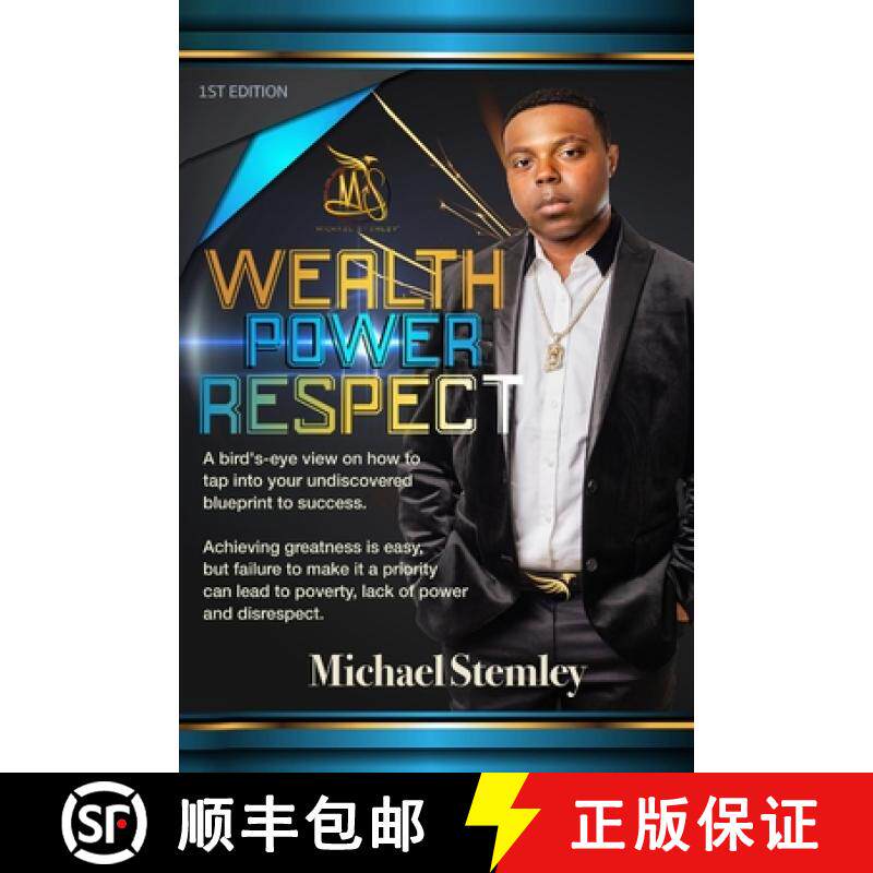 【3-4周达】Wealth Power Respect [9781794832596]