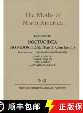 【3-4周达】The Moths of America North of Mexico, Fascicle 22.1B: Notodontidae (Part 2, Conclusion): H... [9780979663352]