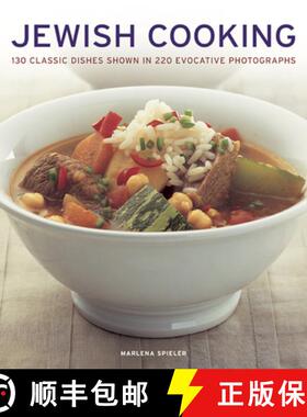【3-4周达】Jewish Cooking: 130 Classic Dishes Shown in 220 Evocative Photographs [9781780192550]
