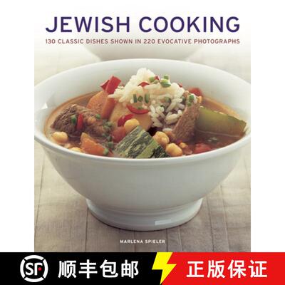 【3-4周达】Jewish Cooking: 130 Classic Dishes Shown in 220 Evocative Photographs [9781780192550]