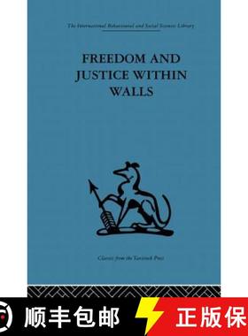 【3-4周达】Freedom and Justice Within Walls: The Bristol Prison Experiment [9780415847827]