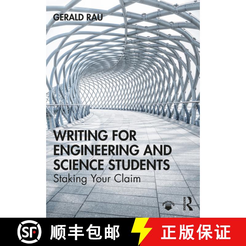 【3-4周达】Writing for Engineering and Science Students : Staking Your Claim [9781138388253]