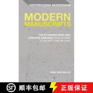Beckett Manuscripts Mind Extended 预订 Creative Beyond Darwin The from Undoing 9781441133168 and Modern