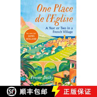 【3-4周达】One Place de lEglise : A Year in Provence for the 21st century [9780241556344]