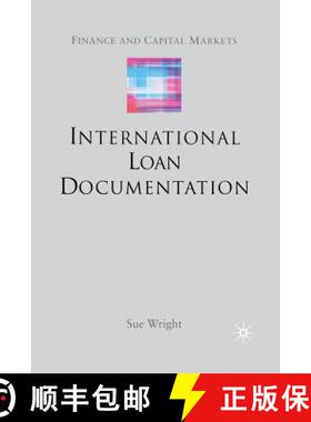 【3-4周达】International Loan Documentation [9781349521586]