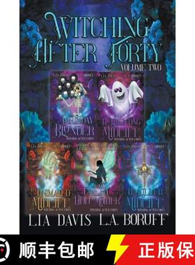 【3-4周达】Witching After Forty Volume 2 [9798223346401]