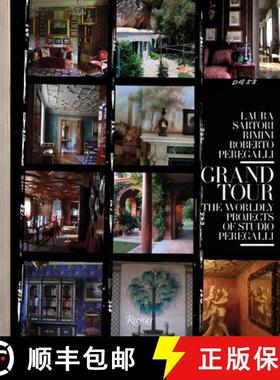 【3-4周达】Grand Tour: The Worldly Projects of Studio Peregalli [9780847862856]