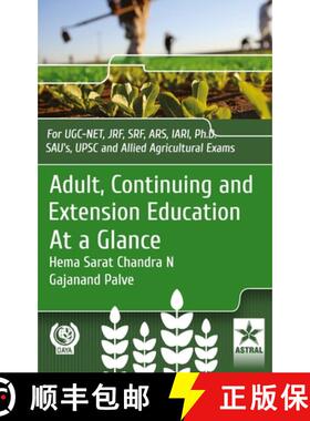 【3-4周达】Adult Continuing and Extension Education at a Glance [9789390384020]