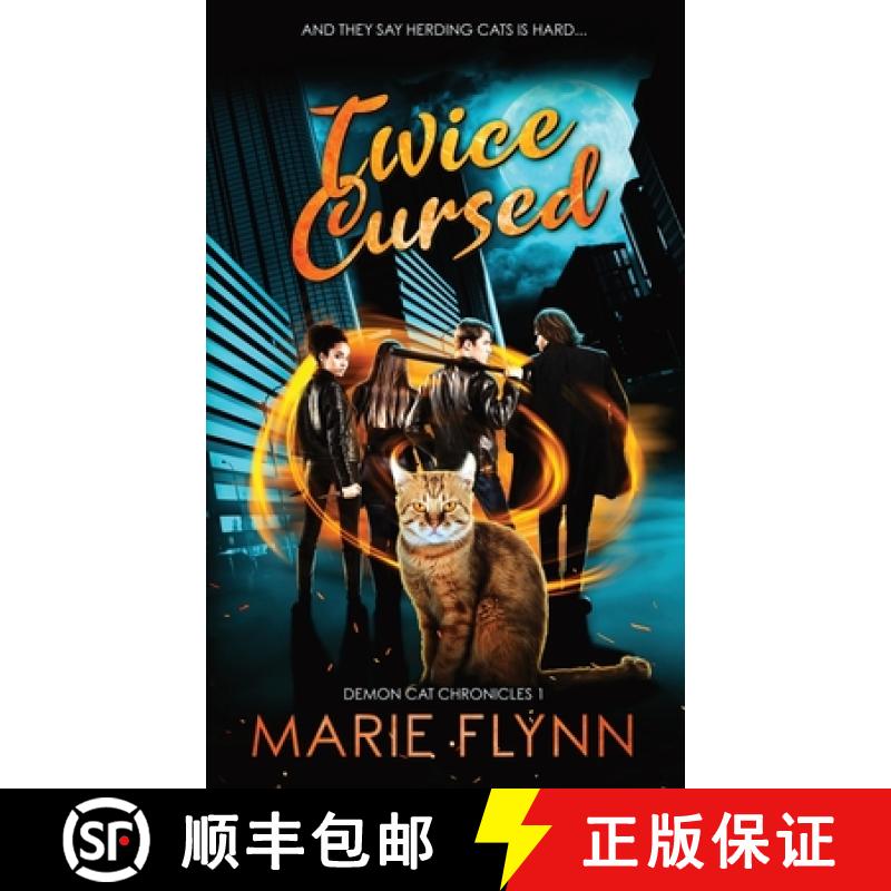 【3-4周达】Twice Cursed: A Supernatural Urban Fantasy Suspense [9781952372810]