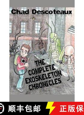 【3-4周达】The Complete Exoskeleton Chronicles [9798224481620]