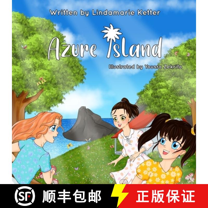 【2-3周达】Azure Island [9781685248079]