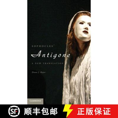 【3-4周达】精装 Sophocles' Antigone: A New Translation [9780521119283]