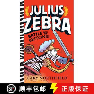【3-4周达】Julius Zebra: Battle with the Britons! [9780763678548]