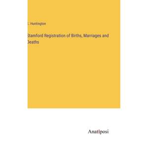 【4周达】Stamford Registration of Births, Marriages and Deaths[9783382510138]