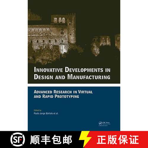 【3-4周达】精装 Innovative Developments in Design and Manufacturing: Advanced Research in Virtual and... [9780415873079]