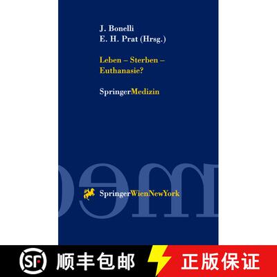 【3-4周达】Leben -- Sterben -- Euthanasie? [9783211835258]