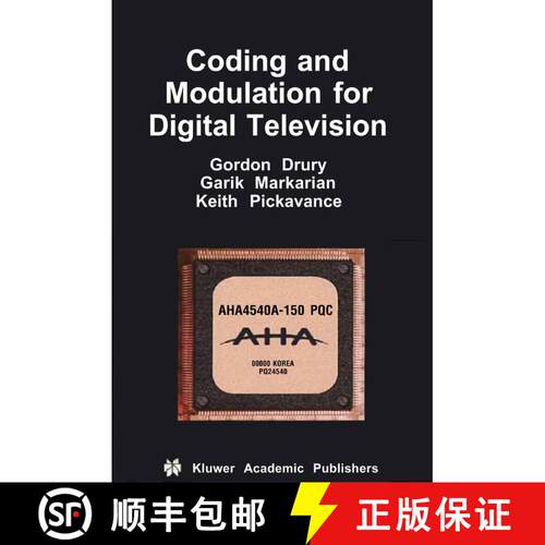 【3-4周达】精装 Coding and Modulation for Digital Television [9780792379690]