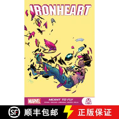 【3-4周达】Ironheart: Meant To Fly [9781302923525]