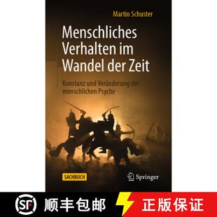 Verhalten Der Menschliches Menschlichen 9783662606971 Veränderung 4周达 Konstanz Zeit Wandel Psyche Und