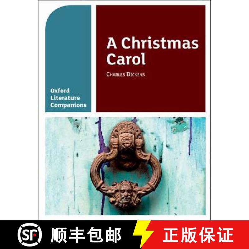 【3-4周达】Oxford Literature Companions: A Christmas Carol: With all you need to know for your 2022 a... [9780198355311]