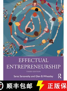 【3-4周达】Effectual Entrepreneurship [9781032427287]
