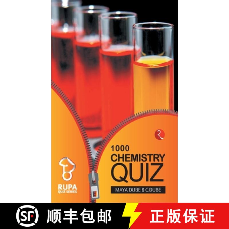【3-4周达】Rupa Book of Chemistry Quiz [9788171670420]