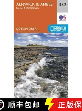【3-4周达】Alnwick and Amble, Craster and Whittingham [9780319245842]
