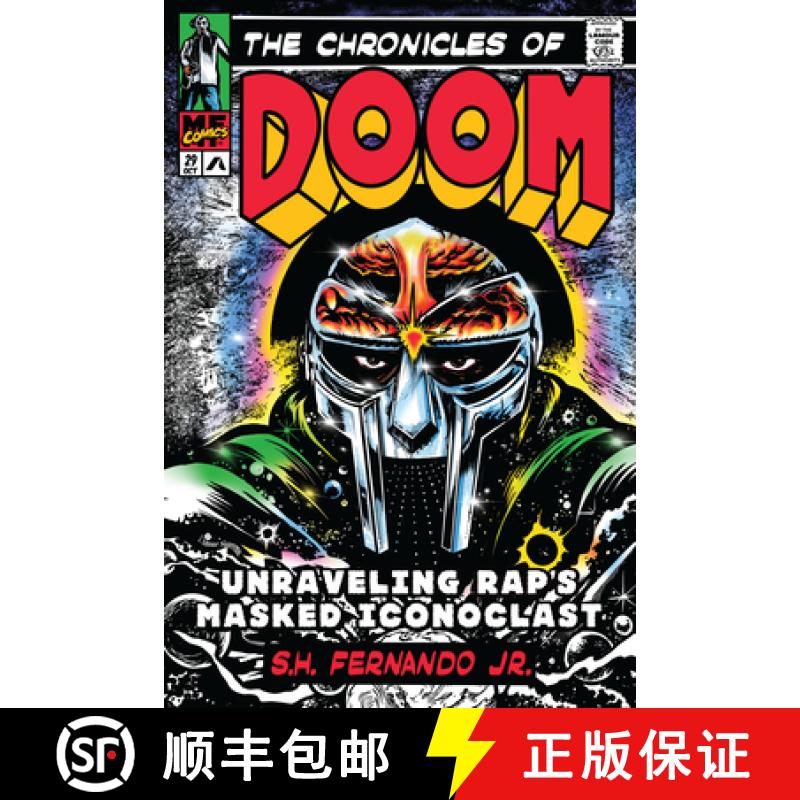 【3-4周达】The Chronicles of Doom: Unraveling Rap's Masked Iconoclast [9781662602177]