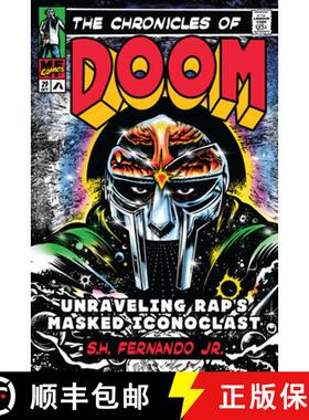 【3-4周达】The Chronicles of Doom: Unraveling Rap's Masked Iconoclast [9781662602177]